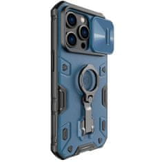Nillkin CamShield Armor PRO Magnetic pancéřové pouzdro s kroužkem na iPhone 14 PRO 6.1" Blue MagSafe
