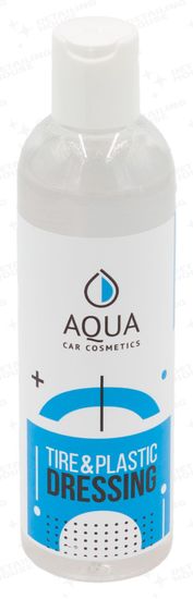 Aqua Tire and Plastic Dressing - impregnace pneumatik a plastů 250 ml
