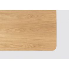 Actona Jídelní stůl Roxby120 x 80 x 76 cm hnědý
