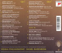 Barenboim Daniel: New Year's Concert 2022 (2x CD)