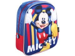 Cerda Dětský 3D blikající batoh Mickey Mouse