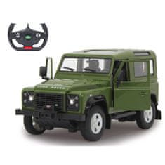 Jamara RC auto Land Rover Defender 1:14 zeleneý
