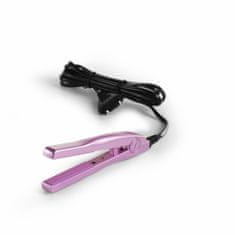 MH Star Mini Flat Iron žehlička na vlasy - růžová