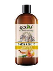 MH Star Eco-U Šampon s extraktem cibule a česneku pro slabé vlasy 500ml