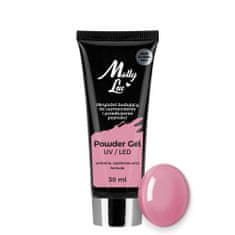 MH Star Akrylgel Powder Gel stavební Hema/DiHema free 30ml French Pink č. 06