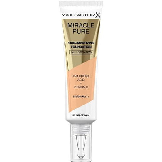 Max Factor Hydratační make-up Miracle Pure (Skin-Improving Foundation) 30 ml