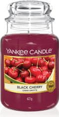 Yankee Candle vonná svíčka Classic ve skle velká Black Cherry 623 g