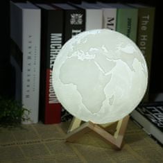 Dali Noční lampa ve tvaru Země - Earthlamp 10cm