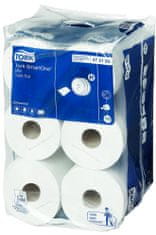 Tork Papír toaletní SmartOne, 620 útržků, 2-vrstvý / 112 m
