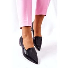 Dámské boty Laura Messi Black 2074 velikost 36