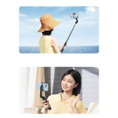 Ugreen LP508 selfie tyč so statívom a Bluetooth diaľkovým ovládaním, černá