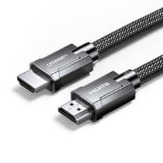 Ugreen HD135 kabel HDMI 2.1 8K 3m, šedý
