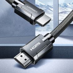 Ugreen HD135 kabel HDMI 2.1 8K 3m, šedý