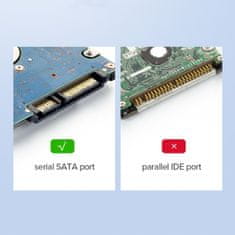 Ugreen CM237 externí box na SSD / HDD 2.5'' - USB 3.0 SATA, černý