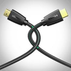 Ugreen HD118 kabel HDMI 2.0 4K UHD 1m, černý