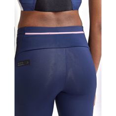 Craft Kalhoty PRO Hypervent tmavě modrá s růžovou XS