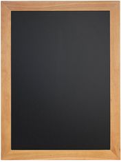 Securit Nástěnná popisovací tabule UNIVERSAL, 60x80 cm, teak