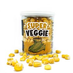 Natu Super veggie kukuřice 40g