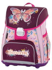 Oxybag Školní batoh PREMIUM Motýl