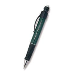 Faber-Castell Mechanická tužka Grip Plus 0,7 mm metalická zelená