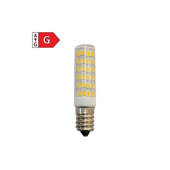 Diolamp  SMD LED žárovka mini Tubular 7W/220V/E14/6000K/600Lm/360°
