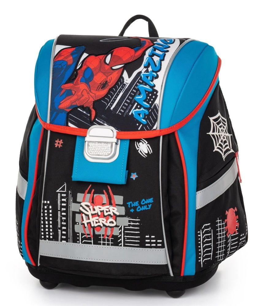 Levně Oxybag Školní batoh PREMIUM LIGHT Spiderman