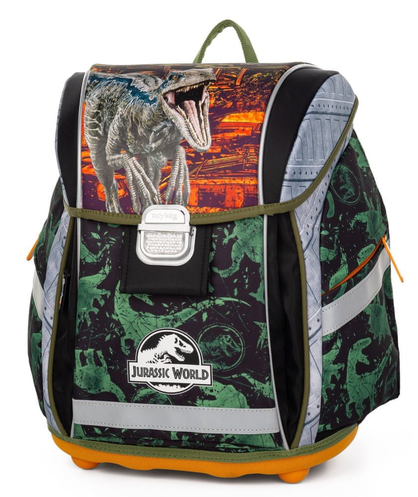 Levně Oxybag Školní batoh PREMIUM LIGHT Jurassic World