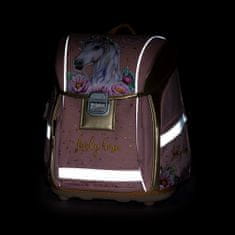 Oxybag Školní batoh PREMIUM LIGHT Kůň romantic
