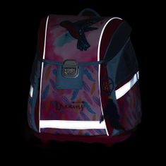Oxybag Školní batoh PREMIUM LIGHT Kolibřík