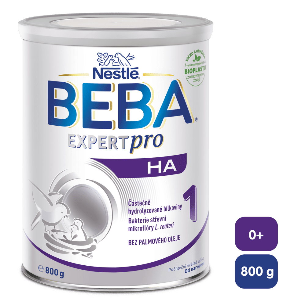 Levně BEBA EXPERTpro HA 1 počáteční kojenecké mléko 800 g