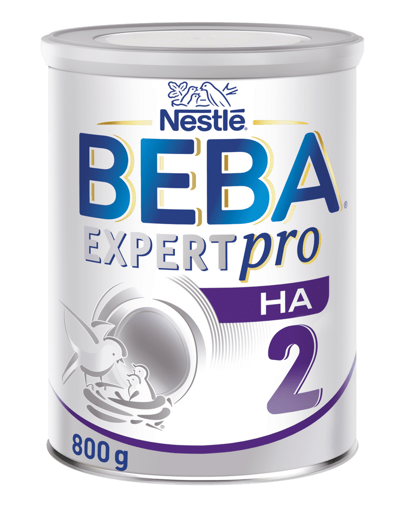 Levně BEBA EXPERTpro HA 2 pokračovací kojenecké mléko 800g