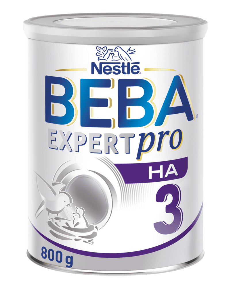Levně BEBA EXPERTpro HA 3 batolecí mléko, 800 g