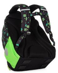 Oxybag Školní batoh OXY NEXT Green Cube