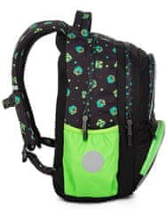 Oxybag Školní batoh OXY NEXT Green Cube