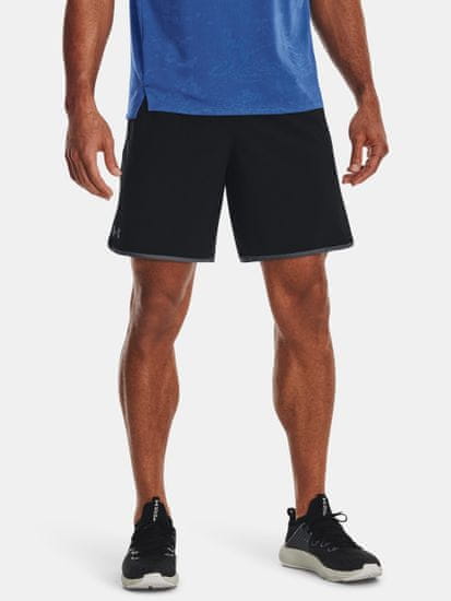 Under Armour Kraťasy UA HIIT Woven 8in Shorts-BLK