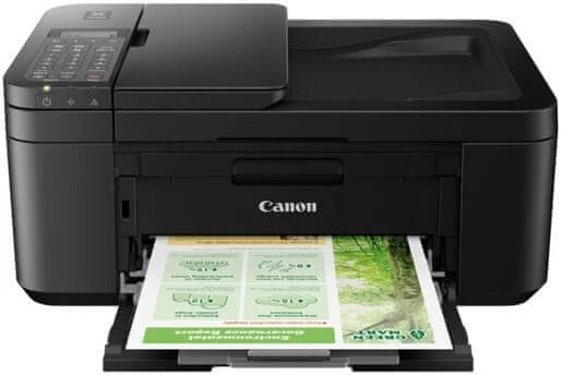 Tiskárna Canon Pixma TR4650 (5072C006) inkoustová, vhodná do kanceláří barevná kazety FINE Canon PRINT AirPrint Mopria
