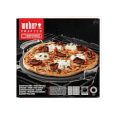 Weber CRAFTED Gourmet BBQ System glazovaný pizza kámen Ø 42 cm