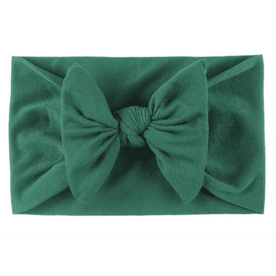 BB-Shop Zelený motýlek pro holčičku z mikrovlákna