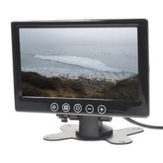 Stualarm LCD monitor 7 černý na palubní desku (ic-716t)