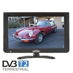 CARCLEVER LCD monitor 10 s DVB-T2/SD/USB/HDMI/české menu (ds-x10dvb-t)