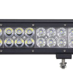 Stualarm LED rampa, 60x3W, 710x80x65mm, ECE R10 (wl-826)