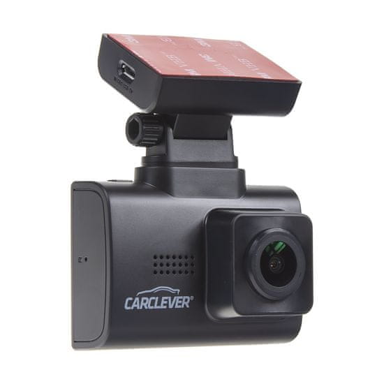CARCLEVER 4K kamera s 2,45 LCD, GPS, WiFi, české menu (dvrb20wifi)