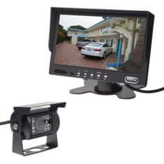 Stualarm Parkovací kamera s 7 monitorem (se667) 