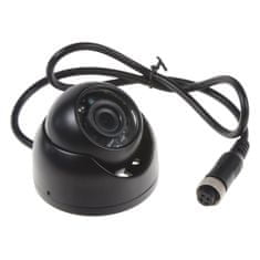 Stualarm AHD 720P kamera 4PIN CCD SHARP s IR, vnější v kovovém obalu, černá (svc521AHD)