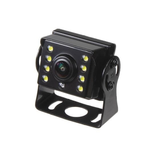 Stualarm AHD 720P kamera 4PIN s LED přisvícením, 140 st., vnější (svc517AHD)