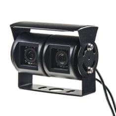 Stualarm Dual kamera 4PIN CCD s IR, vnější (svc5011ccd)