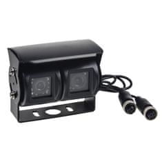 Stualarm Dual kamera 4PIN CCD s IR, vnější (svc5011ccd)