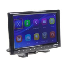 Stualarm LCD monitor 7 na palubní desku s MP3/MP4/USB/Bluetooth/FMmod. (ic-701t)