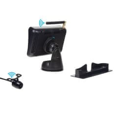 Stualarm Bezdrátová parkovací kamera s LCD 4,3 displejem (cw2-set433)