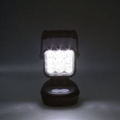 Stualarm AKU LED světlo přenosné, bílá/oranžová, 18x 1W, 103x105x201mm, ECE R10 (wl-Lidual1)